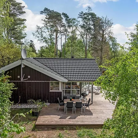 Hébergement de vacances Beautiful In With Wifi Græsted