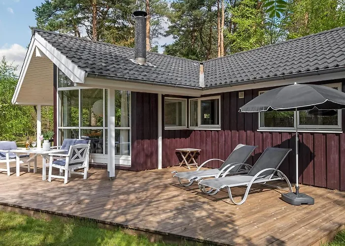 Vakantiehuis Beautiful In With Wifi Græsted